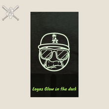 Cargar imagen en el visor de la galería, Playera Furious Ball Dodgers Black
