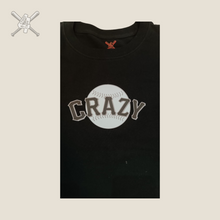 Cargar imagen en el visor de la galería, Playera Crazy World Bahía Battle Black
