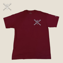 Cargar imagen en el visor de la galería, Playera 4logo Basic Maroon
