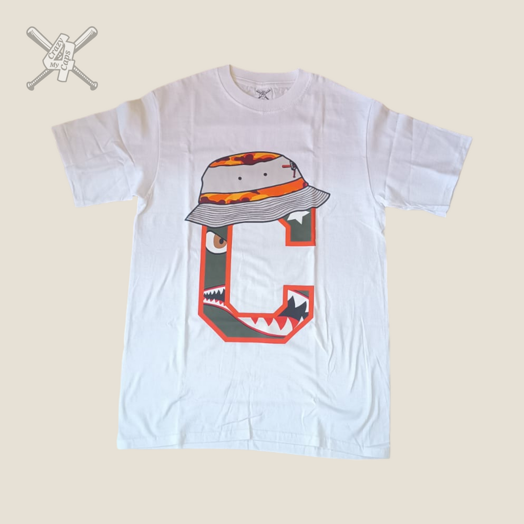 Playera Crazy Shark