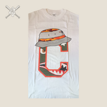 Cargar imagen en el visor de la galería, Playera Crazy Shark
