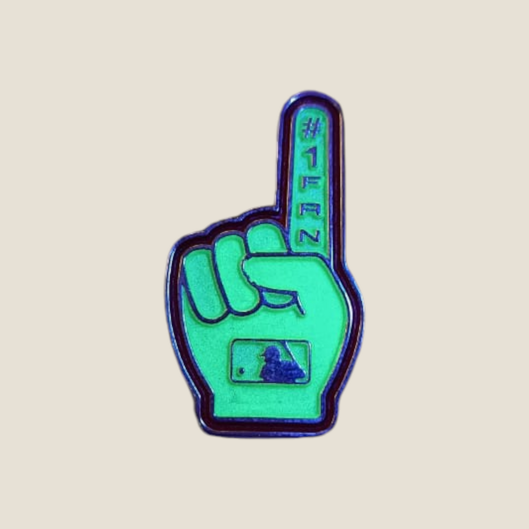 Pin Guante de espuma Glow In The Dark