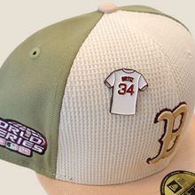Cargar imagen en el visor de la galería, Pin Jersey #34 David Ortiz Big Papi

