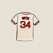 Cargar imagen en el visor de la galería, Pin Jersey #34 David Ortiz Big Papi
