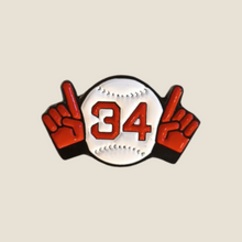 Cargar imagen en el visor de la galería, Pin Big Papi Hands
