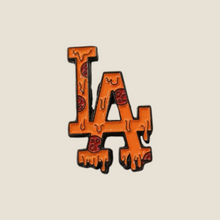 Cargar imagen en el visor de la galería, Pin Dripped Pizza Los Angeles Dodgers
