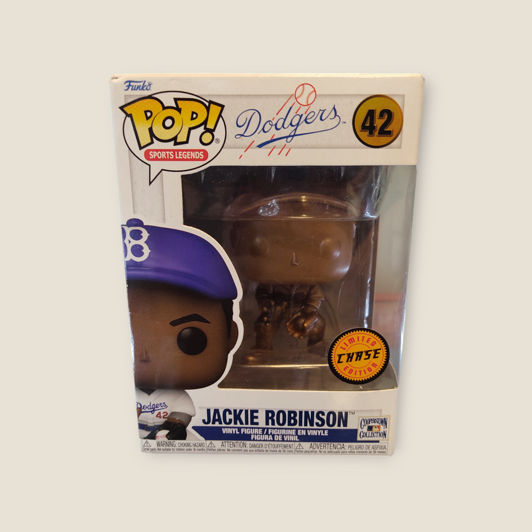 Funko Jackie Robinson #42 Bronze Chase