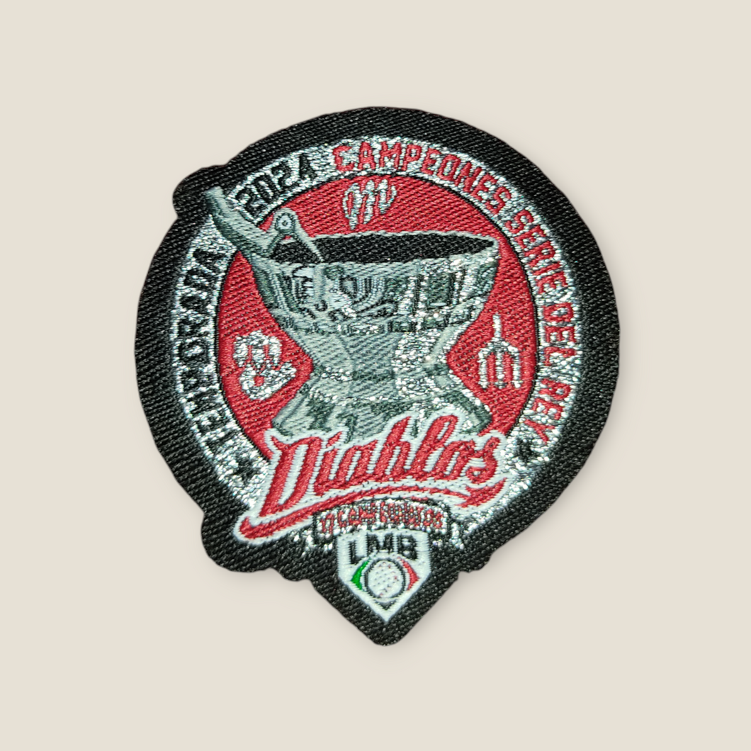 Parche Diablos Campeón 2024