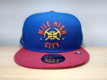 Cargar imagen en el visor de la galería, Denver Nuggets NBA Statement Edition Snapback
