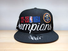Cargar imagen en el visor de la galería, NBA NUGGETS CHAMPIONS  SNAPBACK

