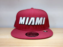 Cargar imagen en el visor de la galería, Miami Heat NBA Statement Edition Snapback
