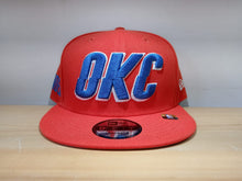 Cargar imagen en el visor de la galería, Oklahoma City Thunder NBA Statement Edition Snapback
