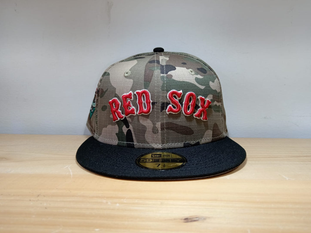 Boston Red Sox Camo Crow 5950