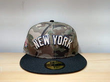 Cargar imagen en el visor de la galería, YANKEES NY CAMO CROWN 5950
