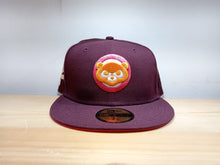 Cargar imagen en el visor de la galería, NEW ERA CHICAGO CUBS ALL STAR GAME 1990 MERLOT PRIME EDITION 5950
