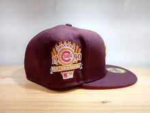 Cargar imagen en el visor de la galería, NEW ERA CHICAGO CUBS ALL STAR GAME 1990 MERLOT PRIME EDITION 5950
