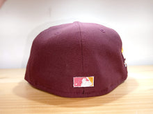 Cargar imagen en el visor de la galería, NEW ERA CHICAGO CUBS ALL STAR GAME 1990 MERLOT PRIME EDITION 5950
