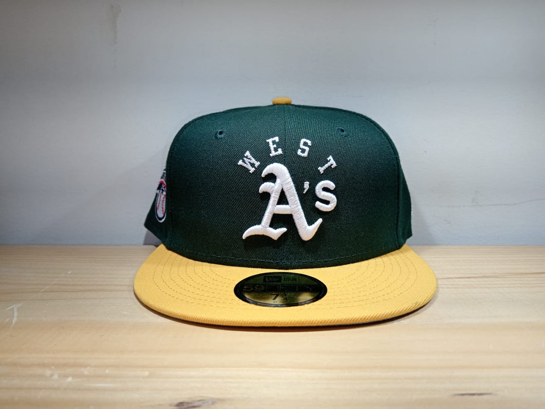 ATHLETIC´S OAKLAND  PATCH AMERICAN MLB 5950