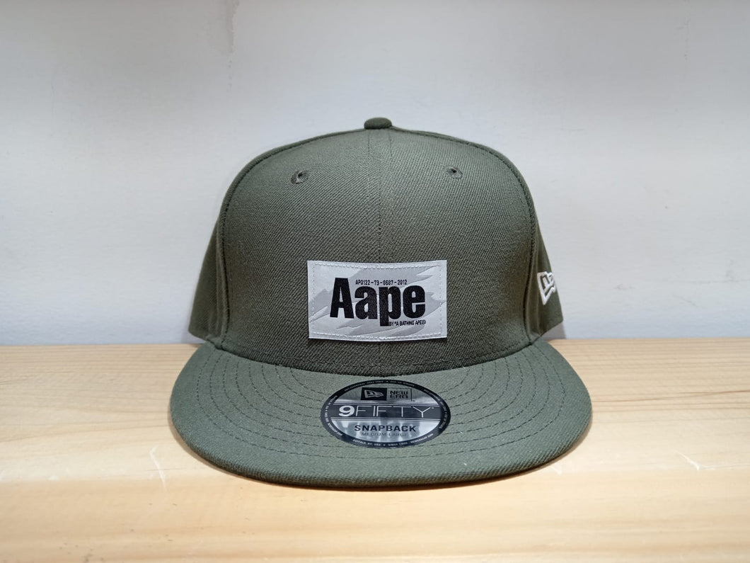 APE OLIVE SNAPBACK