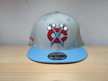 Cargar imagen en el visor de la galería, Gorra 9Fifty Snapback Tomahawks Logo Corduroy
