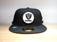 Cargar imagen en el visor de la galería, Gorra 59Fifty Round Logo Raiders
