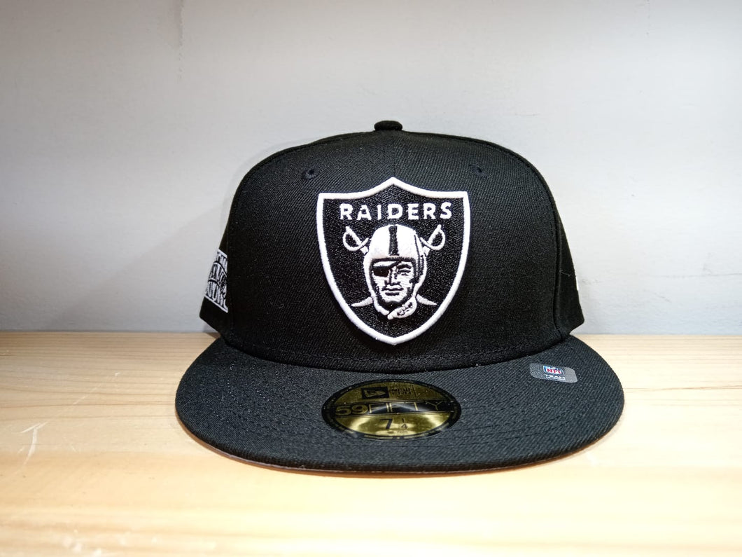 5950 RAIDERS OAKLAND PATCH SUPERBOWL 18