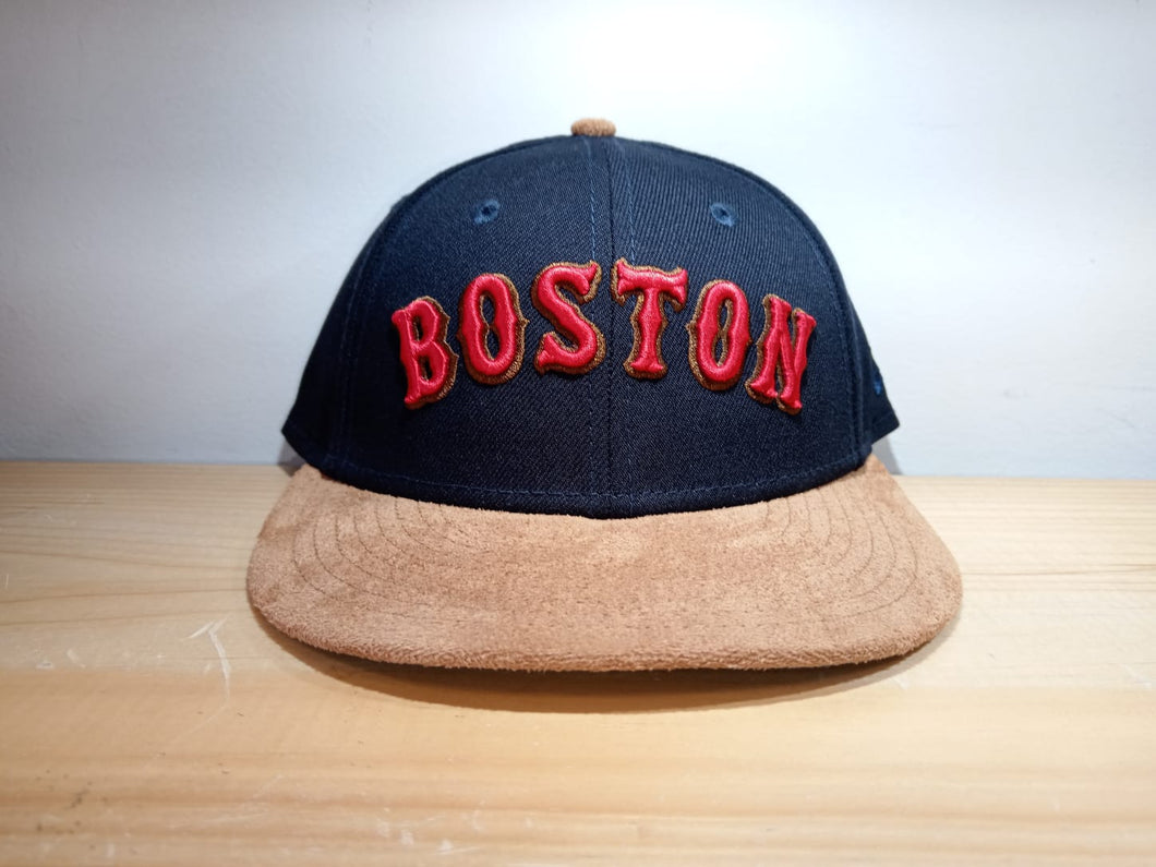 Boston Red Sox MLB Suede Visor 5950