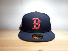 Cargar imagen en el visor de la galería, Red Sox Boston Laurel Sidepatch 5950
