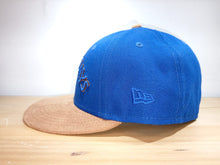 Cargar imagen en el visor de la galería, Toronto Blue Jays MLB Suede Visor 5950
