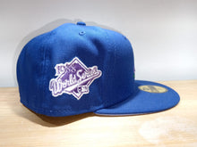 Cargar imagen en el visor de la galería, LA Dodgers MLB Side Patch Bloom Blue 5950
