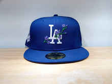 Cargar imagen en el visor de la galería, LA Dodgers MLB Side Patch Bloom Blue 5950
