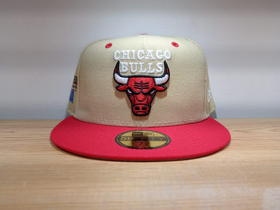 Chicago Bulls NBA Tan 5950