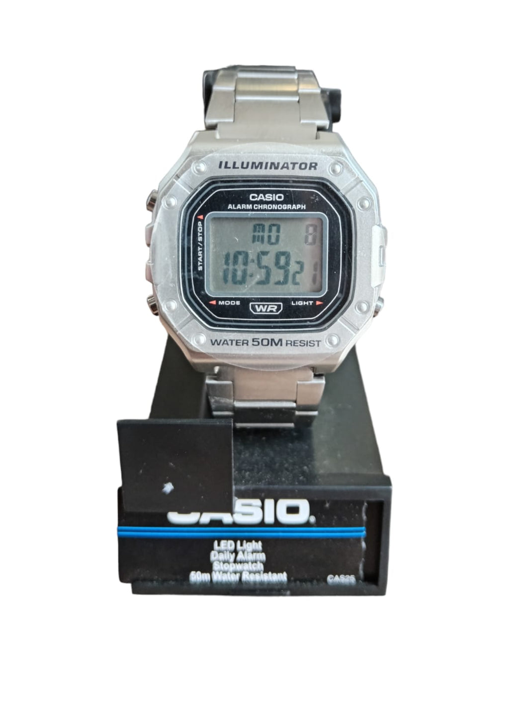 Casio Reloj Hombre W-218HD-1A