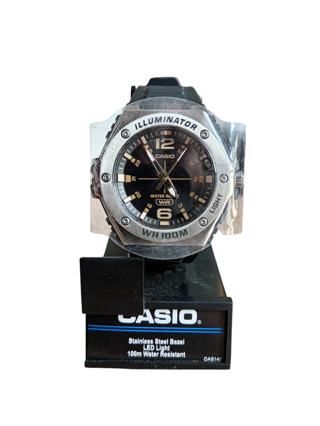 Casio Reloj Analógico MWA-100HD-1AV Hombre