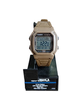 Cargar imagen en el visor de la galería, Casio Reloj Digital W-800H-5AV Marron
