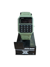 Cargar imagen en el visor de la galería, Casio Reloj DATA BANK CA-53WF-3B Green
