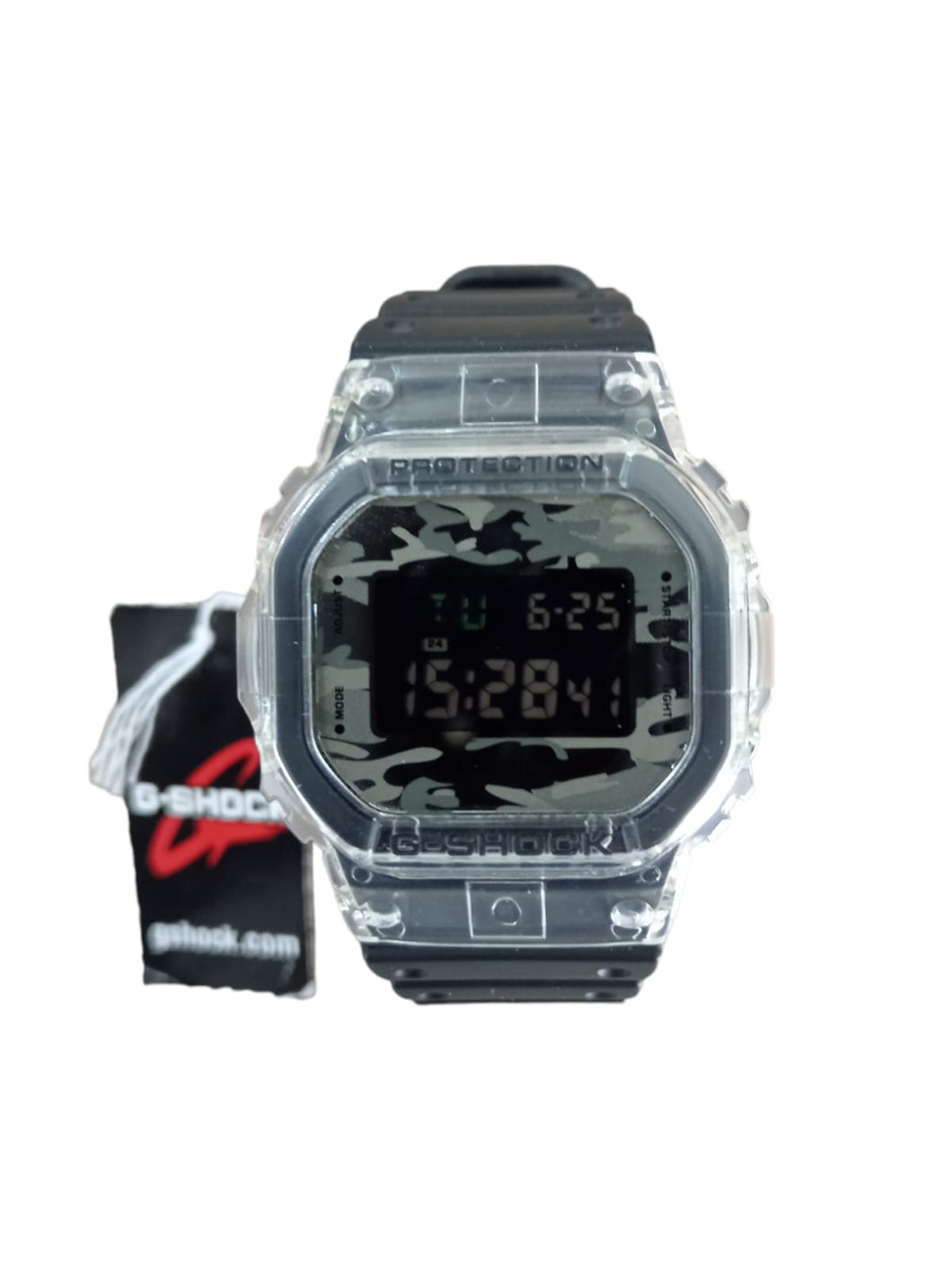 G-SHOCK DIGITAL SERIE 5600 DW-5600SKC-1