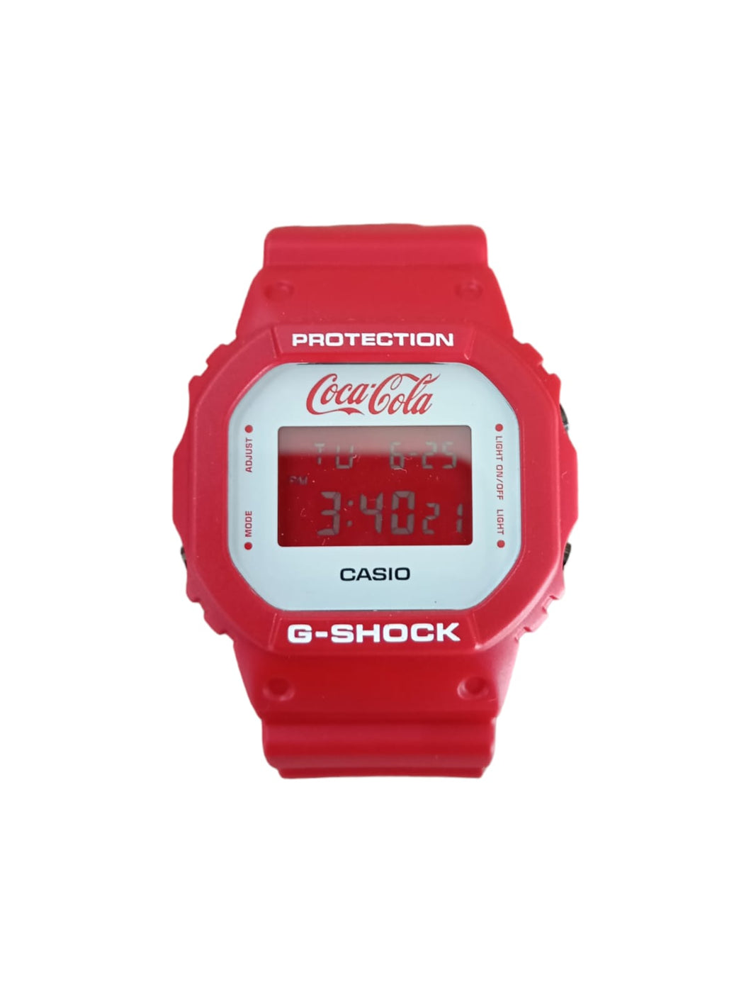 G-SHOCK COCA-COLA DIGITAL SERIE 5600 DW5600CC23-4