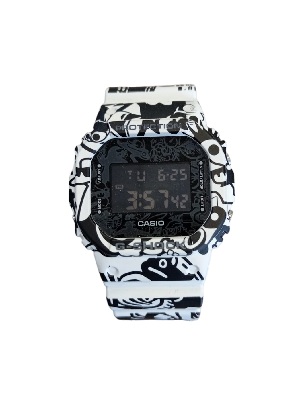 G-SHOCK DIGITAL SERIE 5600 DW-5600GU-7