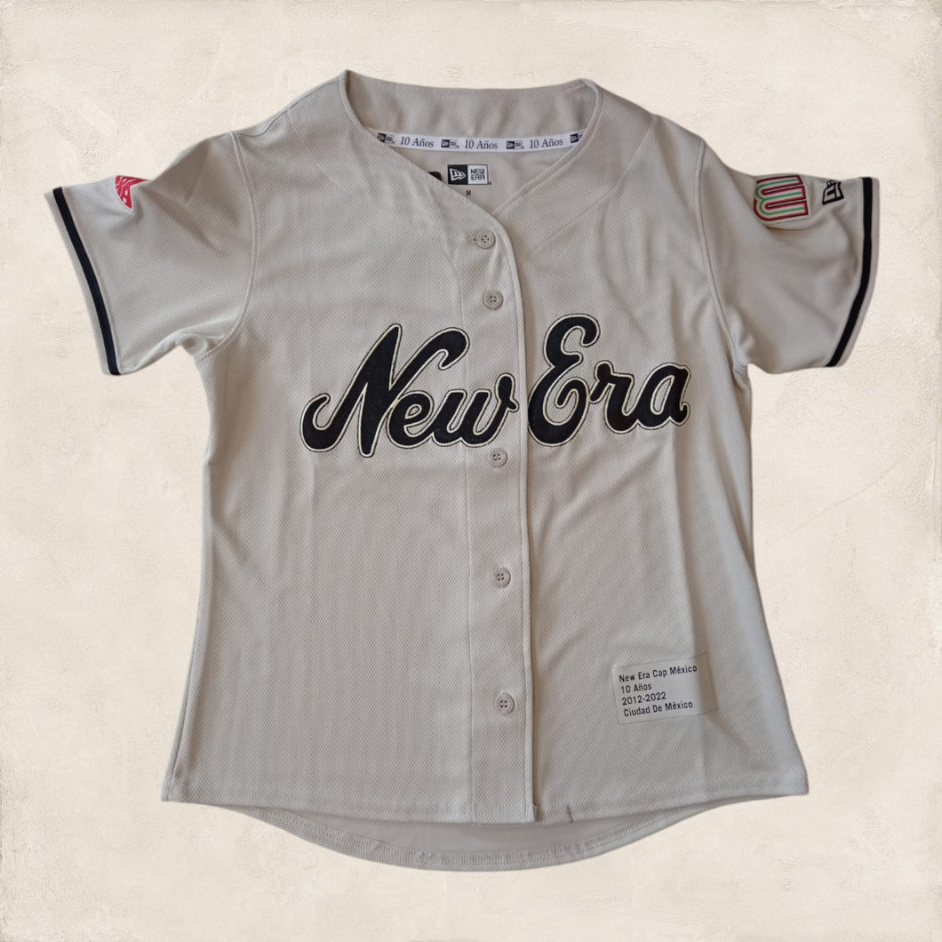 Jersey New Era 10 Aniversario México para Mujer