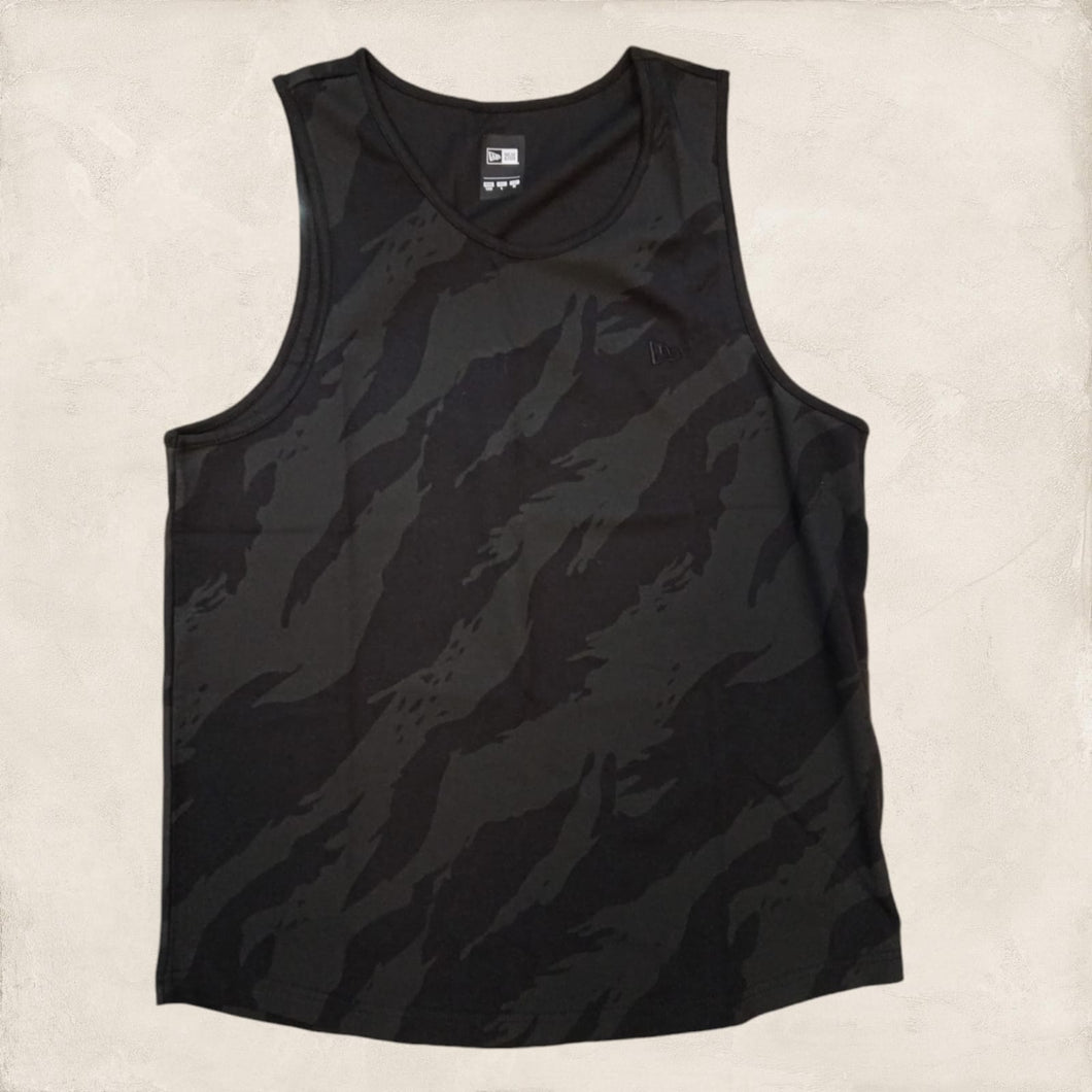 Playera Tank Top Camo Black New Era