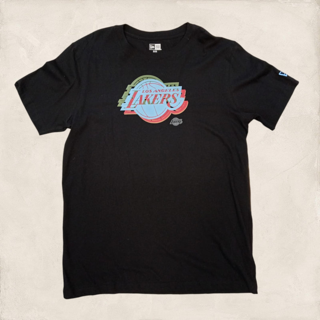 Playera New Era Los Angeles Lakers hombre