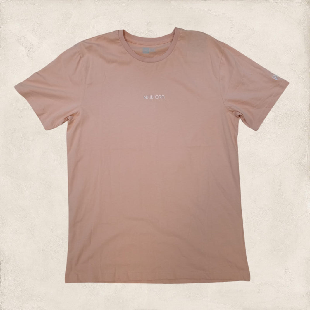 Playera New Era Scrip color Salmon