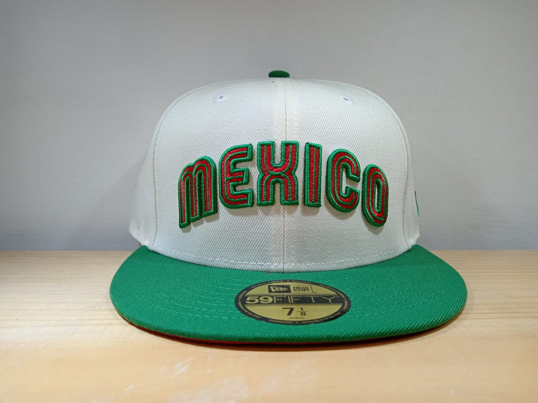 59Fifty México Scrip beige/green