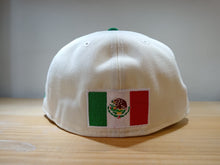 Cargar imagen en el visor de la galería, 59Fifty México Scrip beige/green
