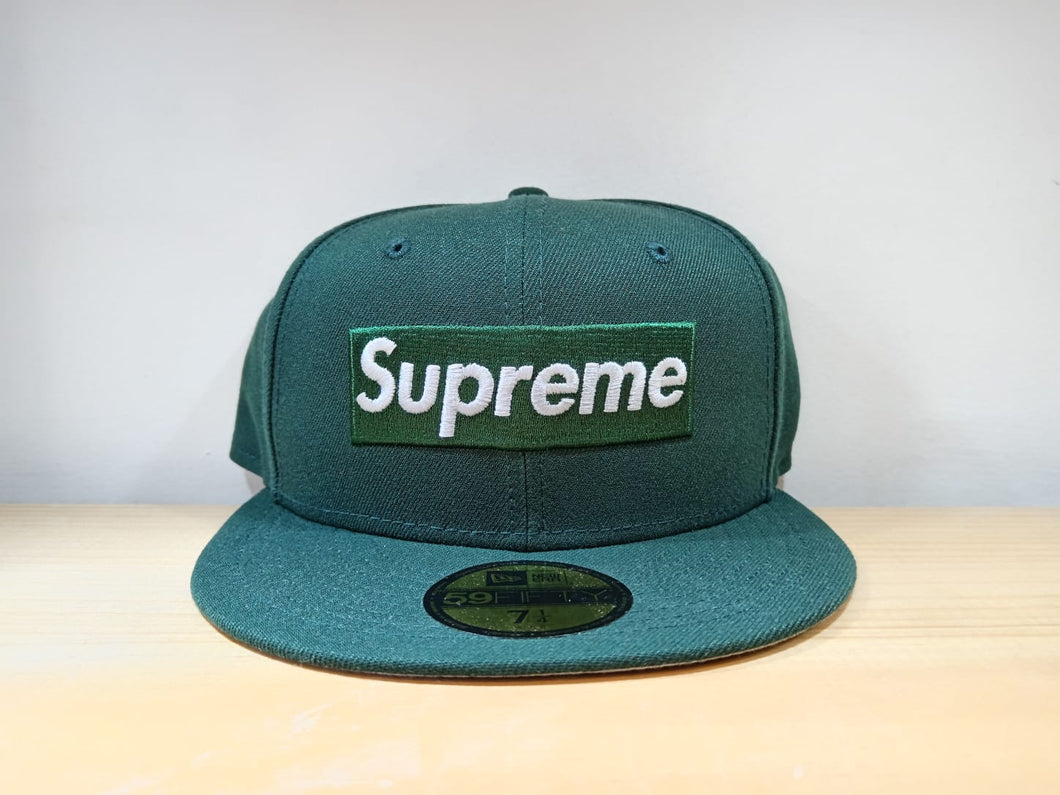 59Fifty Supreme x New Era x Sharpie Green