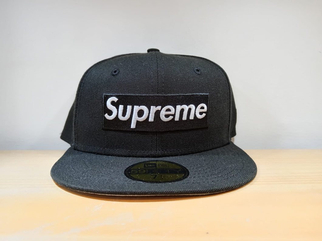 59Fifty Supreme x New Era x Sharpie Black