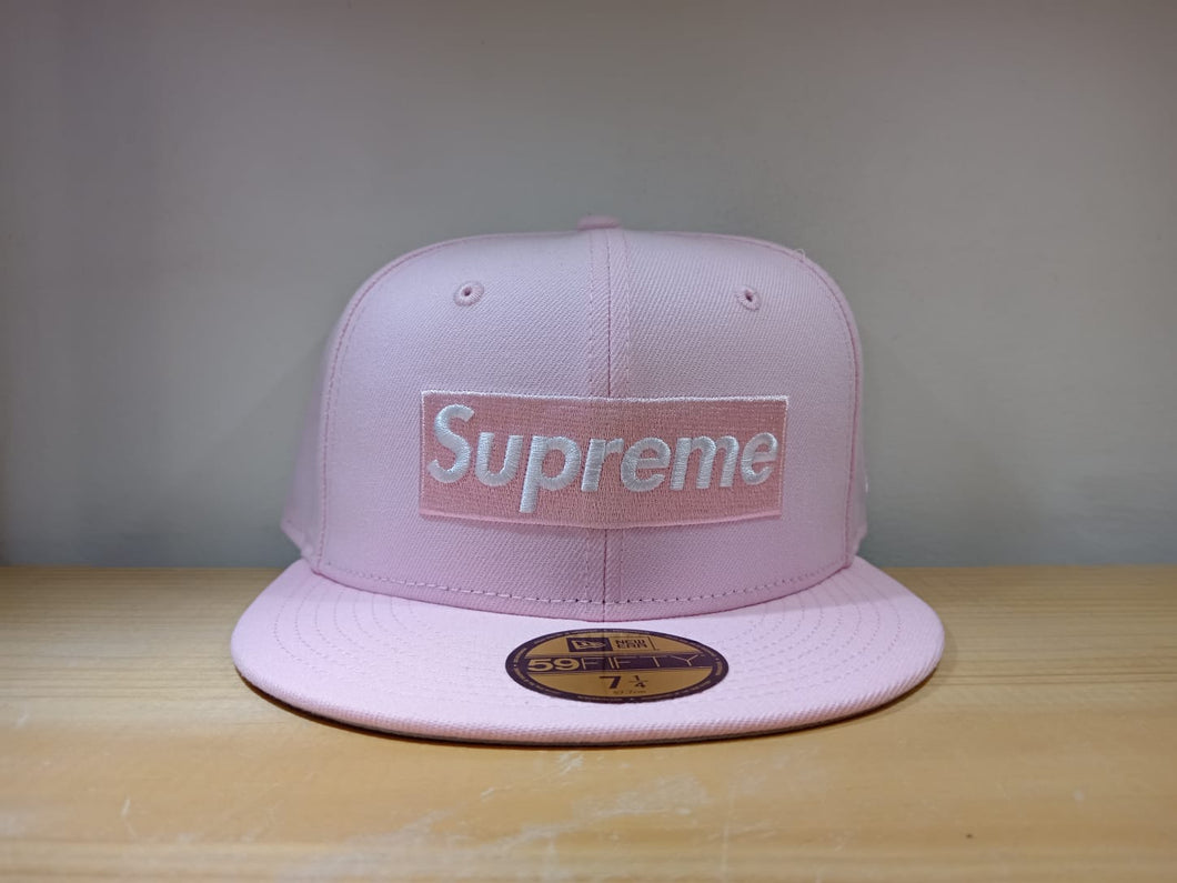 59Fifty Supreme x New Era x Sharpie Pink