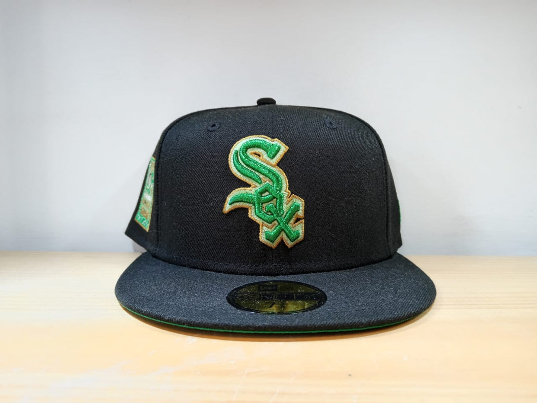 59Fifty Chicago White Sox Metallic Green Pop