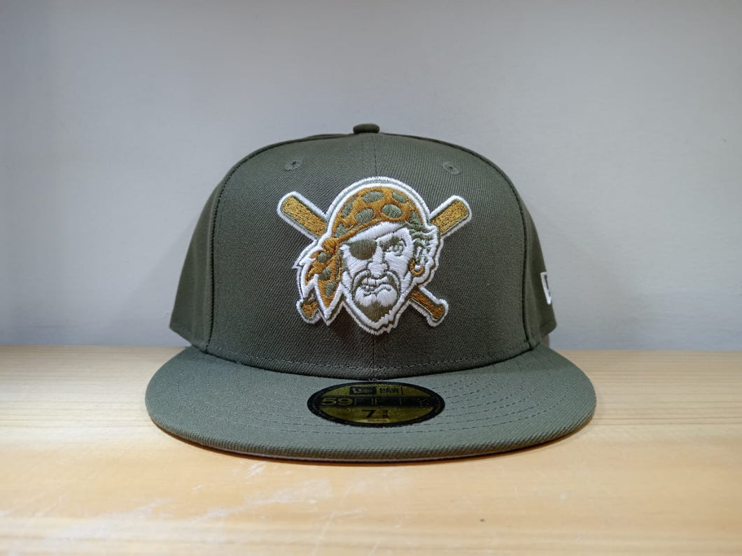 59Fifty Pittsburgh Pirates Olive